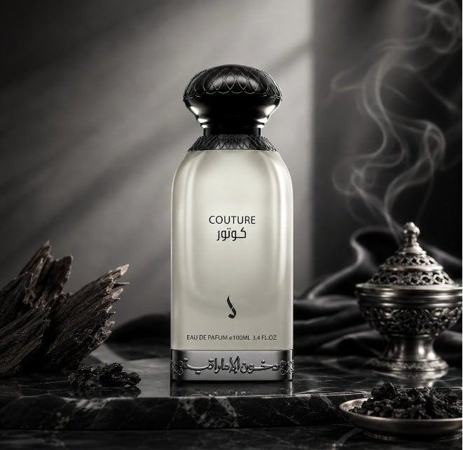 Dukhoon Couture Eau de Parfum by Dkhoon Emirates, Fruity & Citrus Scent with Amber and Musk, Unisex, 100ml - Image 2