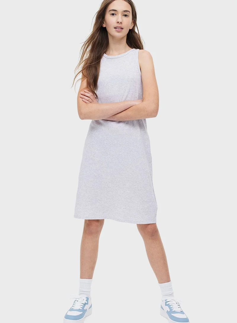 H&M Sleeveless Knit Dress