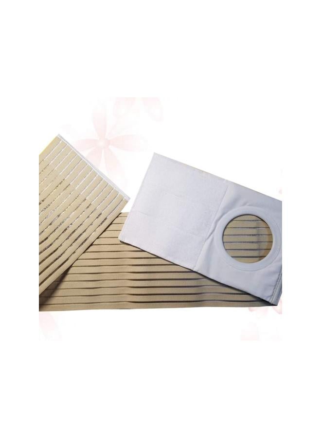 klarako Ostomy Support Belt Elastic Hernia Band Breathable Belly Band for Man Woman Colostomy Abdominal Support - Image 2