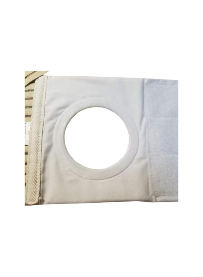 klarako Ostomy Support Belt Elastic Hernia Band Breathable Belly Band for Man Woman Colostomy Abdominal Support - Image 4