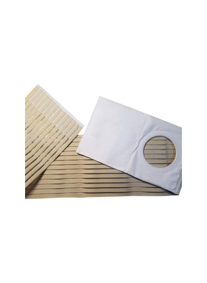 klarako Ostomy Support Belt Elastic Hernia Band Breathable Belly Band for Man Woman Colostomy Abdominal Support - Image 1