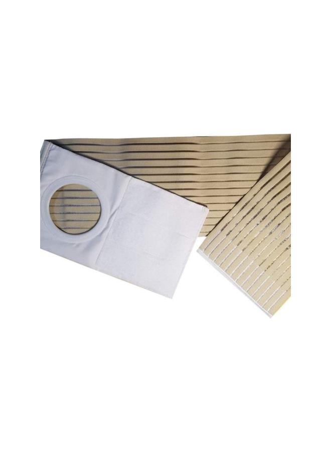 klarako Ostomy Support Belt Elastic Hernia Band Breathable Belly Band for Man Woman Colostomy Abdominal Support - Image 3