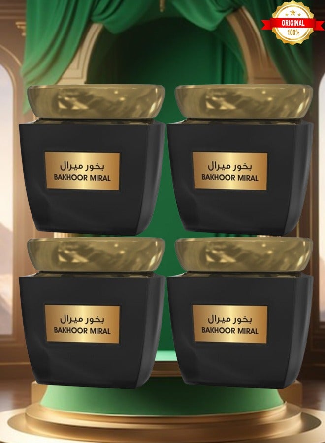 بخور 4 قطع بخور ميرال 50 جرام - Image 1