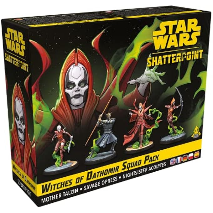 Asmodee Star Wars: Shatterpoint - Witches of Dathomir: Mother Talzin - Image 1