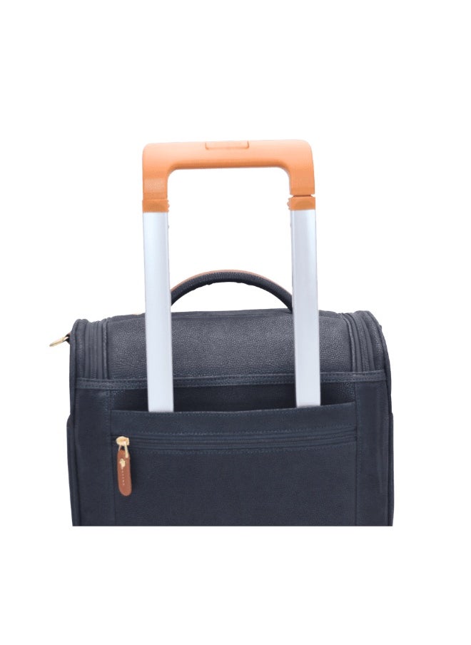 جامب New Uppsala Vanity Beauty Case 32 cm Navy Blue  - Image 5