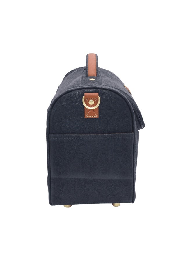 جامب New Uppsala Vanity Beauty Case 32 cm Navy Blue  - Image 3