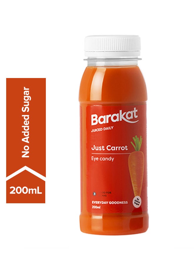 Buy Barakat Fresh Carrot Juice Online 15 Minutes Instant Delivery Fastest Delivery in Dubai, Abu Dhabi, Sharjah and the UAE noon Minutes