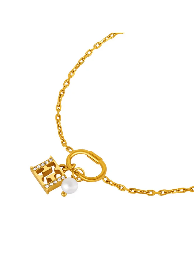Escada Diana Gold Plated 316L Stainless Steel Chain Bracelet for Women