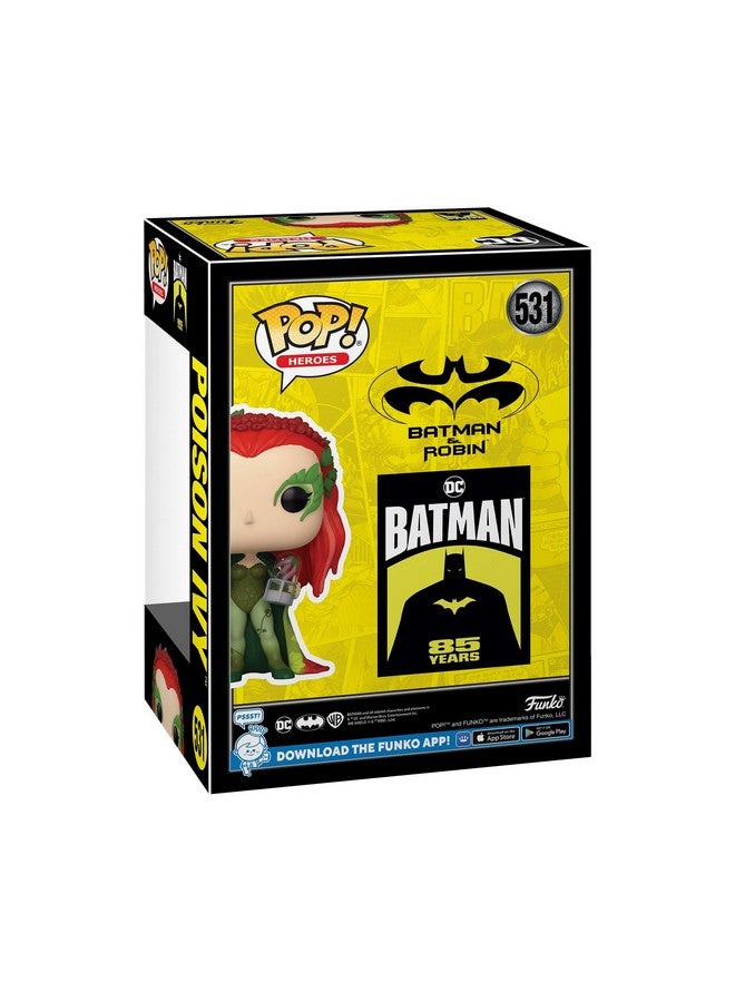 Funko POP Movies: Batman & Robin - Poison Ivy - Batman - Collectable Vinyl Figure - Gift Idea - Official Merchandise - for Kids & Adults - Movies Fans - Model Figure for Collectors and Display - Image 3