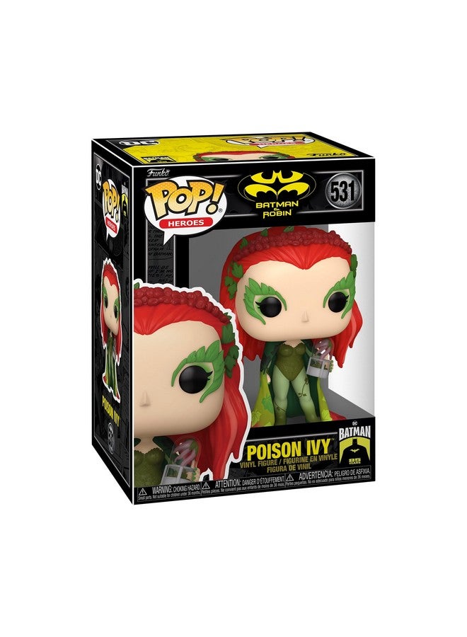 Funko POP Movies: Batman & Robin - Poison Ivy - Batman - Collectable Vinyl Figure - Gift Idea - Official Merchandise - for Kids & Adults - Movies Fans - Model Figure for Collectors and Display - Image 1