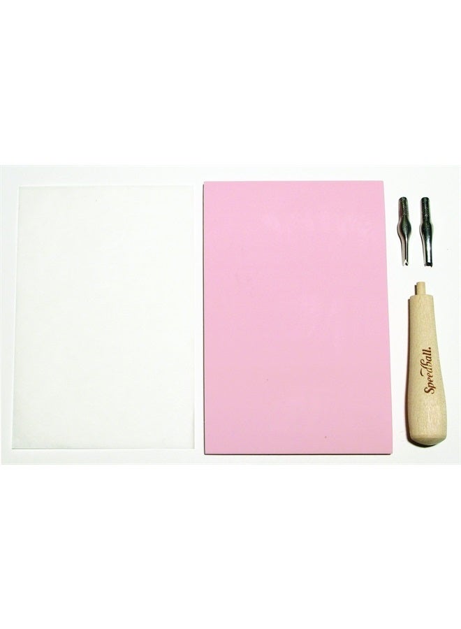 Speedball مجموعة طباعة الكتل وصنع الطوابع المطاطية سريعة النحت، الإصدار القياسي - Image 4