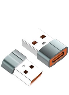 Type C to USB Adapter,USB to USB C Adapter ,USB C Female to A Male Type C to USB Adapter Charger Converter, USB A to USB C Adapter Type C Adapter for iPad Pro Air AirPods, iPhone 14 Pro Max