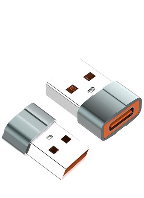 Type C to USB Adapter,USB to USB C Adapter ,USB C Female to A Male Type C to USB Adapter Charger Converter, USB A to USB C Adapter Type C Adapter for iPad Pro Air AirPods, iPhone 14 Pro Max