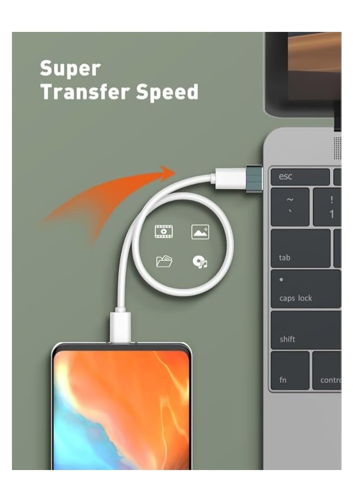 YUNSYE - Type C to USB Adapter,USB to USB C Adapter ,USB C Female to A Male Type C to USB Adapter Charger Converter, USB A to USB C Adapter Type C Adapter for iPad Pro Air AirPods, iPhone 14 Pro Max - Image 1