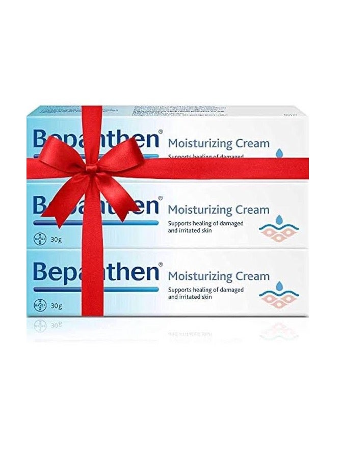 بيبانثين 3 علب من كريم بيبانثين المرطب والمغذي للبشرة 30 جرام