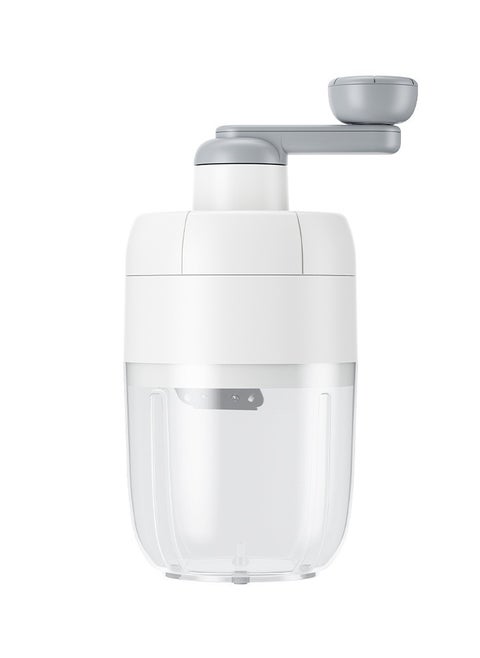 Hand Shaved Ice Machine Snow Cone Making Machine Ice Shaver Machine, Hand Crusher, Shaved Ice Machine for Family Party