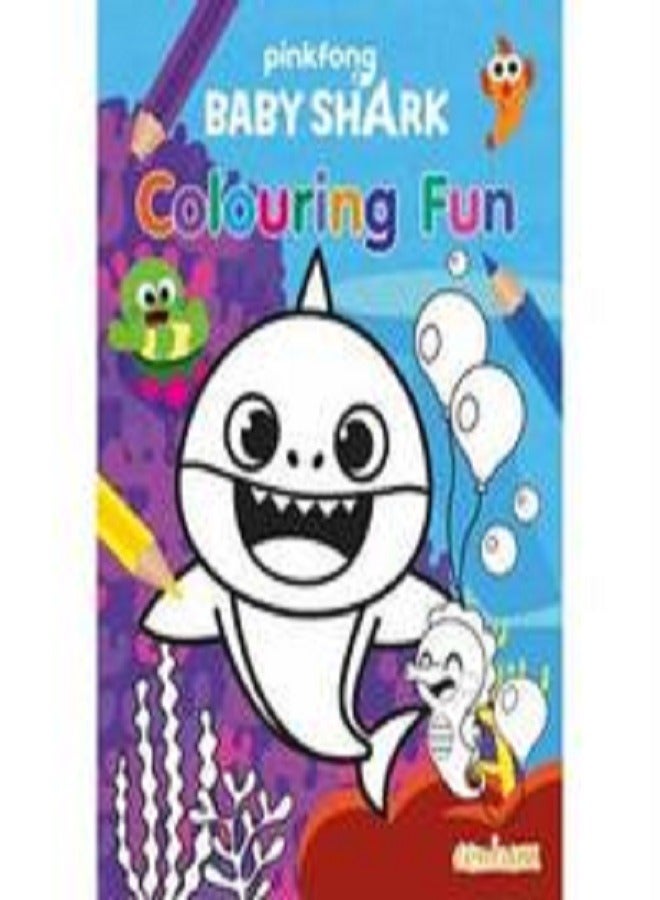 Baby Shark Coloring Book
