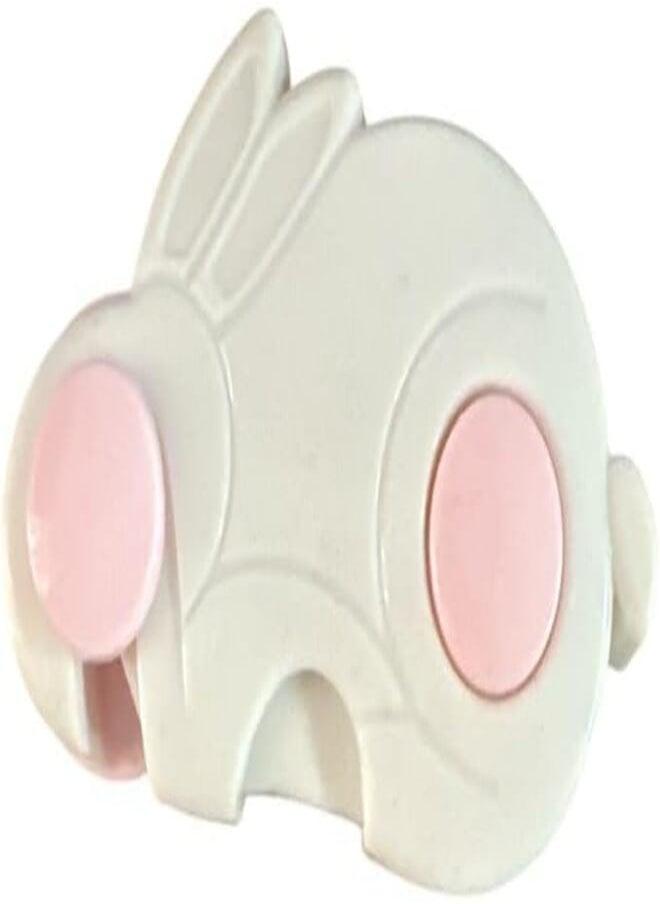 Spaceshoop Baby Safety Cabinet Lock, Cartoon Bunny Design, Drawer Sliding Protection (Multicolor) 