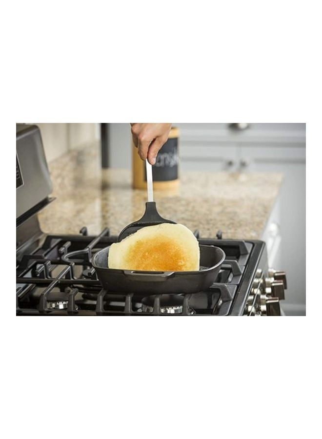 TableCraft Pre-Seasoned 10" Cast Iron Square Fry Pan | Commerical Quality for Restaurant or Home Kitchen Use, 2 quart, Black - Image 2