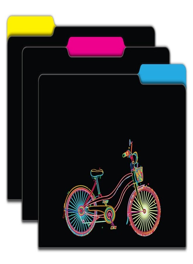 Nourish A4 Size Tab Folder - Set of 3 Folders -Model-2