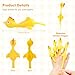 CdbC Finger Slingshot Chicken 24Pcs Rubber Popping Chicken Toys Fun Launching Chick Jumping Game for Kids - Image 4