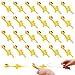 CdbC Finger Slingshot Chicken 24Pcs Rubber Popping Chicken Toys Fun Launching Chick Jumping Game for Kids - Image 2