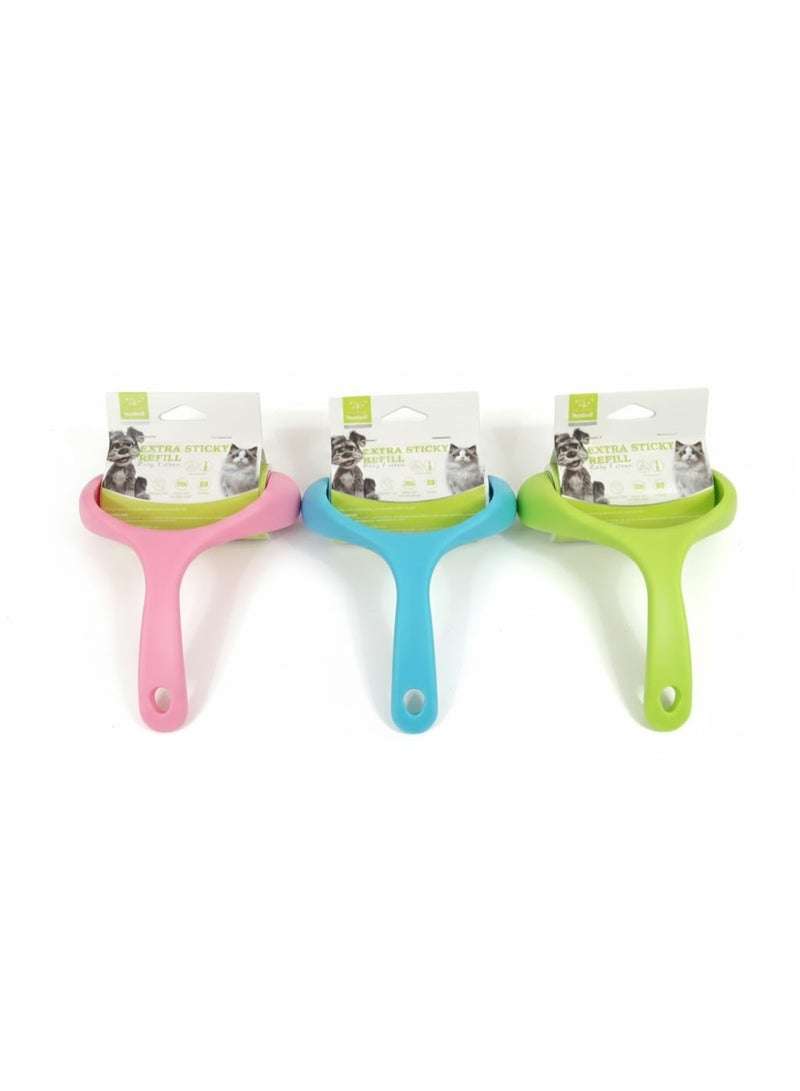 Extra Sticky Pet Hair Remover, Roller for Home and Pet Grooming 1Pc