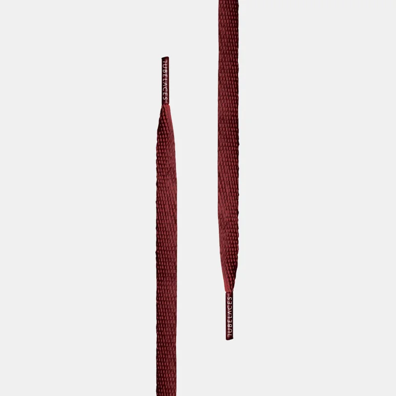 TUBELACES Flat Shoelaces (5 Pieces)
