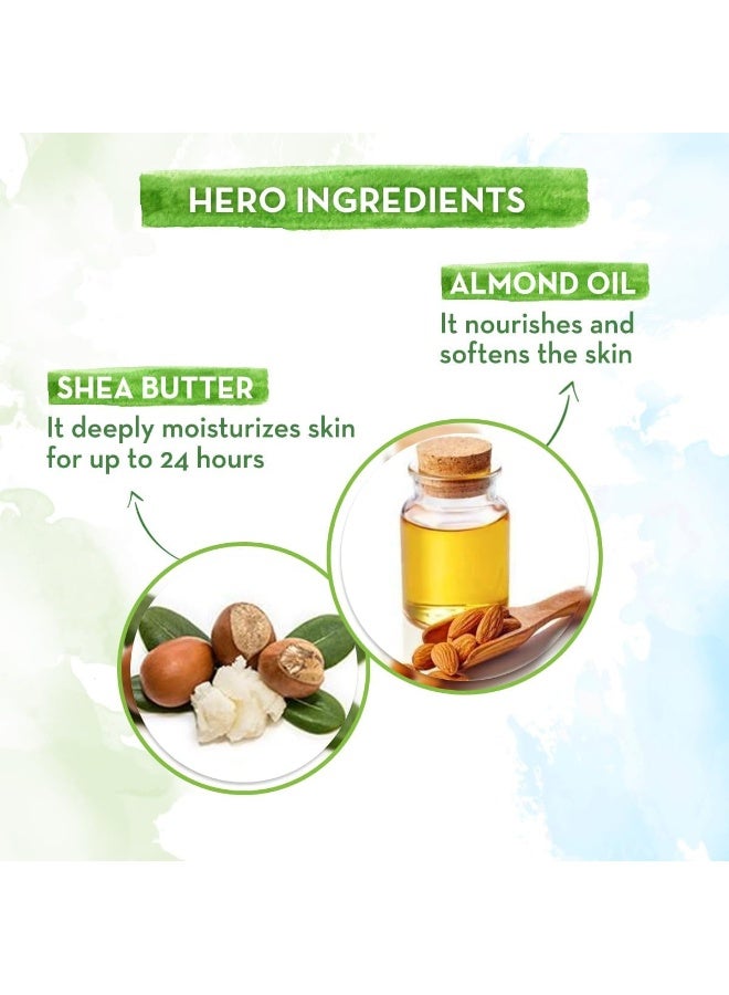 Mamaearth Baby Rich Moisturizing Cream With Almond Oil And Shea Butter For Dry Skin 200 G - Image 5