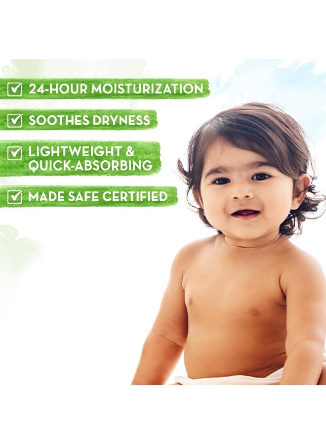 Mamaearth Baby Rich Moisturizing Cream With Almond Oil And Shea Butter For Dry Skin 200 G - Image 3