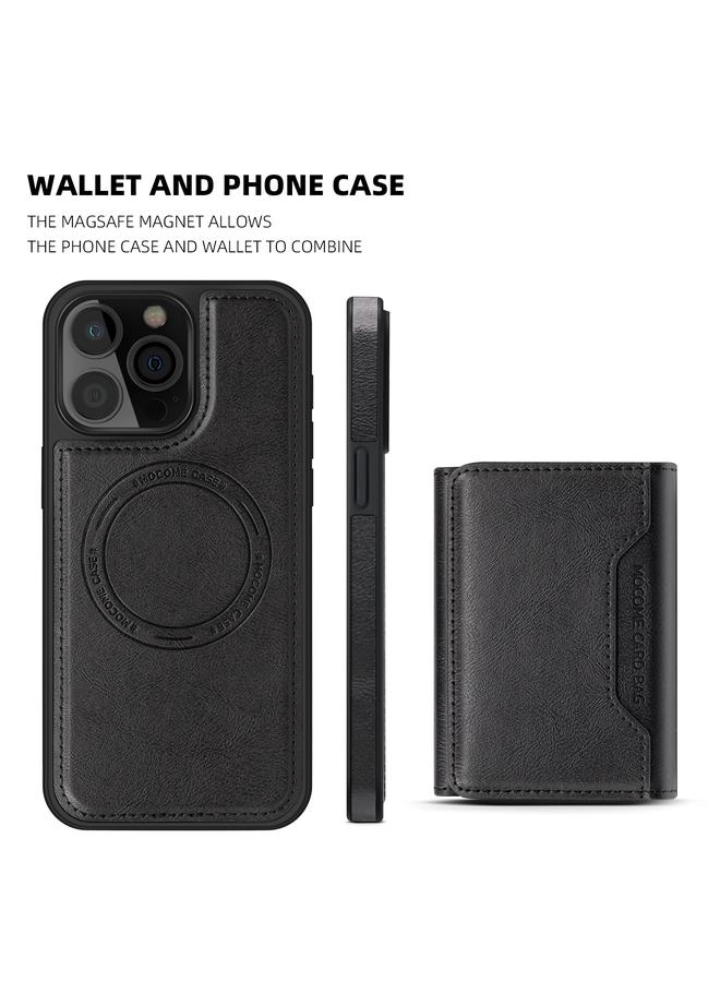 erorex Case For iPhone 16 Pro Max Shield Multi-functional MagSafe Card Bag Phone Case - Image 2