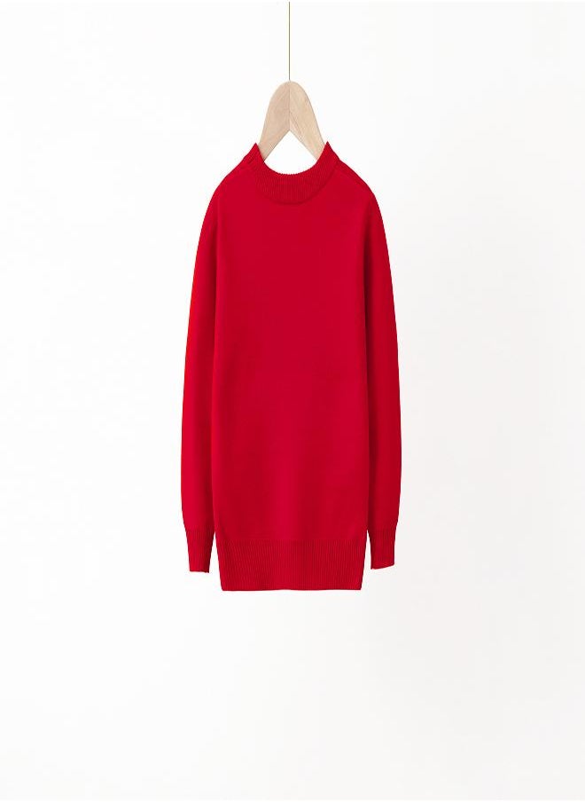 babyqlo Happy New Year Reindeer Sweater - Red  - Image 2