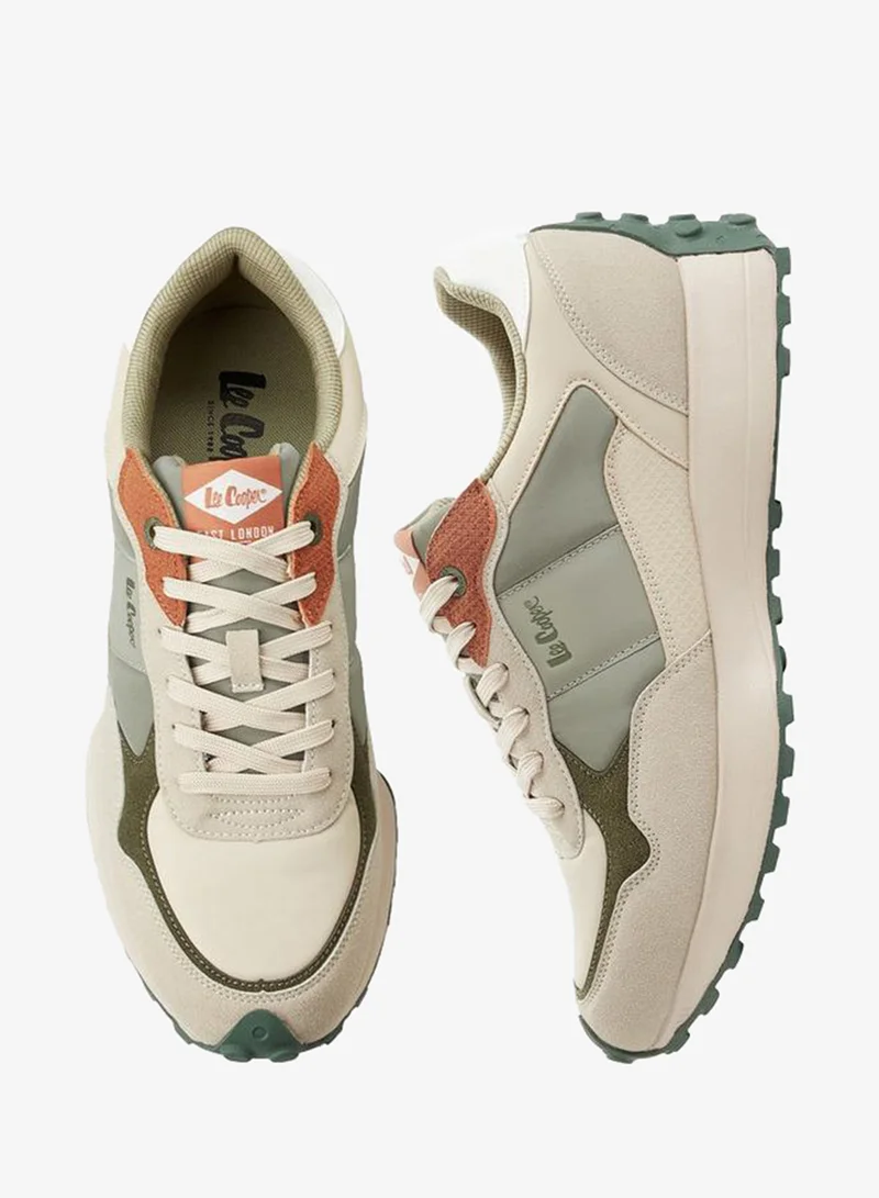 لي كوبر أحذية رياضية للكاحل للرجال