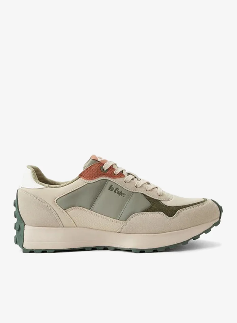 Lee Cooper Men Ortholite Lace-Up Sneakers