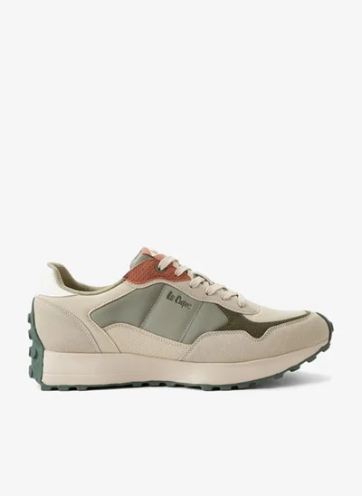 Lee Cooper Men Ortholite Lace-Up Sneakers