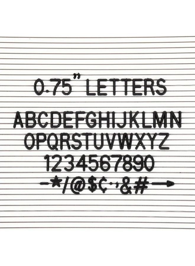 Light Blue 3 4 Inch Letters Numbers Symbols For Flet Letter Boards 2pcs Set - Image 3