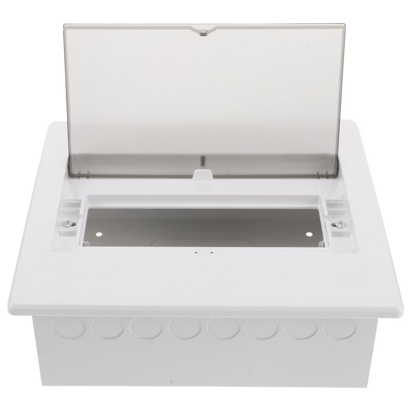 📦 صندوق توزيع داخلي بلاستيكي مخفي التركيب للتحكم في الدوائر الكهربائية - Image 5