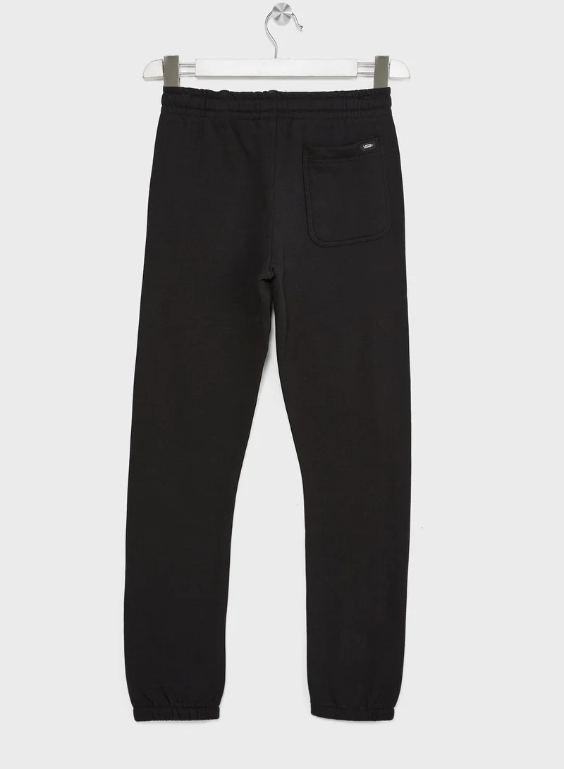 VANS Youth Core Basic Fleece Sweatpants