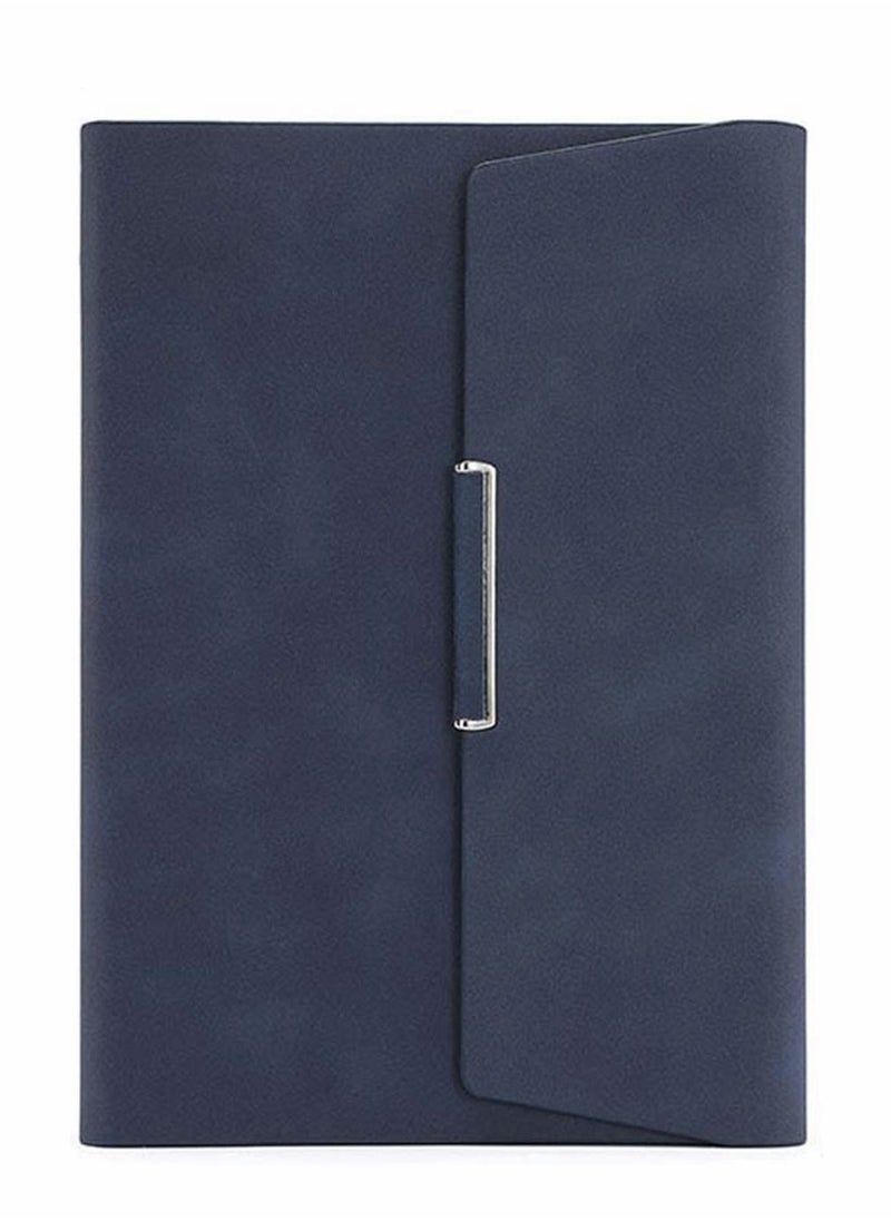 Excefore - A5 3-Folds Loose-Leaf Notebook Business Office Diary 235 * 175mm blue - Image 1