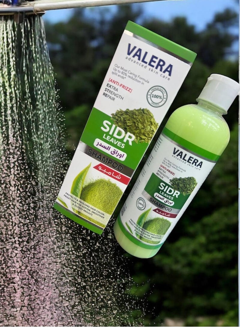 Valera Sidr Leaves Hair Shampoo For Extra Strength And Repair 500 ml