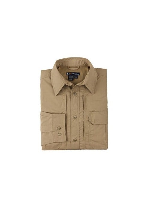 5.11 - Taclite Pro Shirt Brown 2Xl-Reg - Image 1