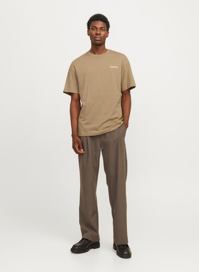 JACK & JONES Back Graphic Print Wide Fit T-Shirt  - Image 3