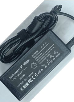 ان ام تي AC ADAPTER  ASUS 65W 19V 3.42A 5.5x2.5mmX554L D550CA F502CA F551M K550CA R510L X552CL X555DA A52F A53S K52 53 55 Notebook PA-1650-78 ADP-65GD B AD883020  Cord (5.5x2.5mm)  - Image 1