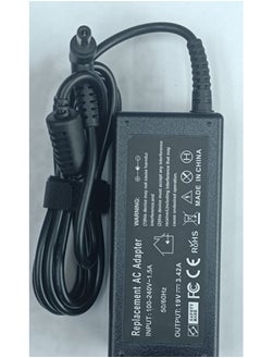 ان ام تي AC ADAPTER  ASUS 65W 19V 3.42A 5.5x2.5mmX554L D550CA F502CA F551M K550CA R510L X552CL X555DA A52F A53S K52 53 55 Notebook PA-1650-78 ADP-65GD B AD883020  Cord (5.5x2.5mm)  - Image 2