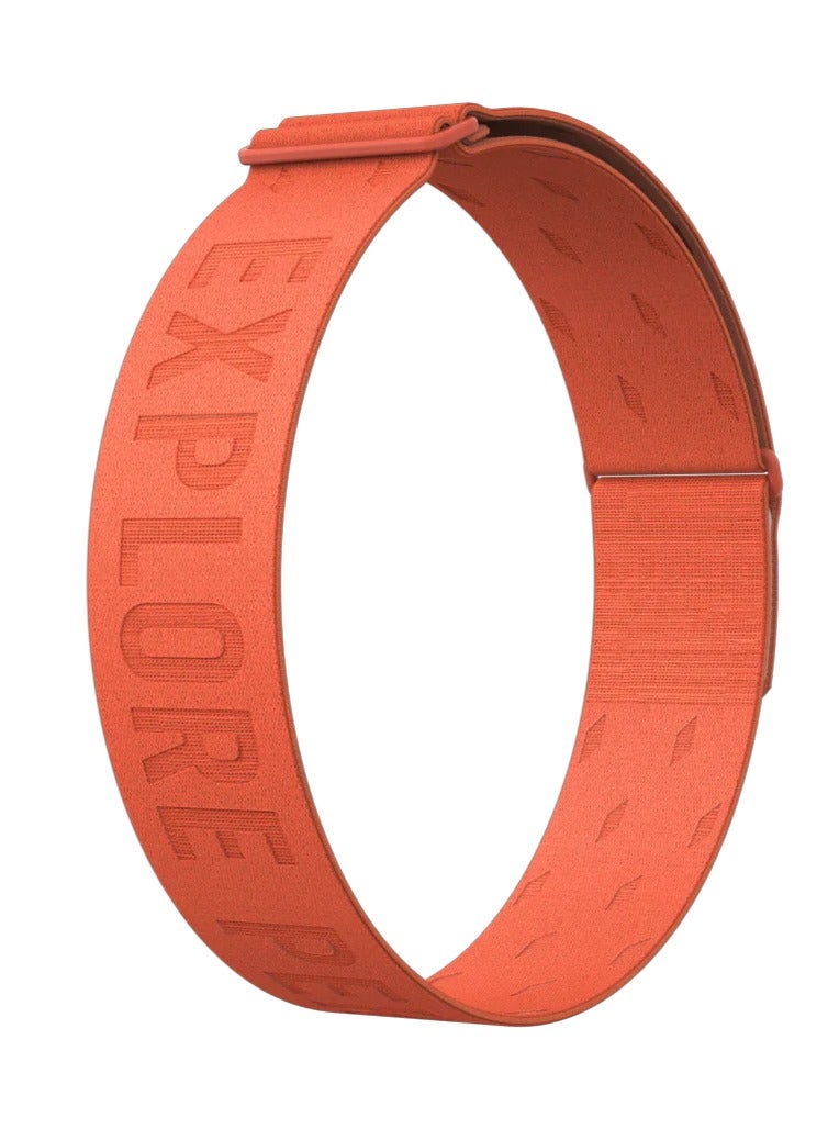 Heart Rate Monitor Band Orange