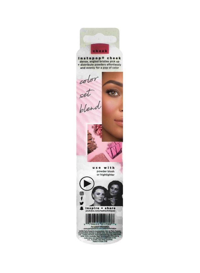 REAL TECHNIQUES Instapop Cheek Brush Pink/Black/Grey - Image 4