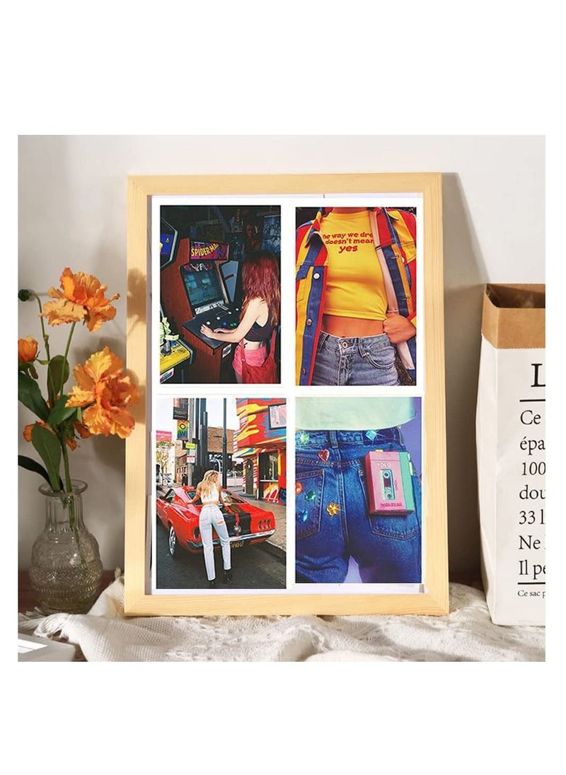 Excefore - Retro Wall Collage Kit, Collage Kit for Wall Aesthetic, Retro 80s Room Decor Aesthetic Collage Picture, 70 Pcs 4x6'' VintageWall Art Decor Picture, for Teen Girls Boys Room Bedroom Dorm - Image 1