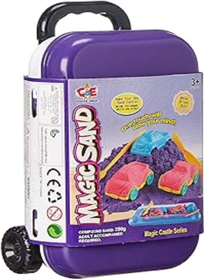 Moulding Magic Sand Trolly Bag, 1 Color 882-209, 3+