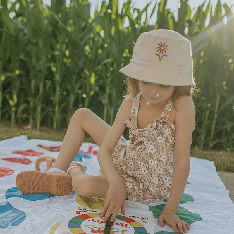 Antebies Summer Bouquet Ruffled Set