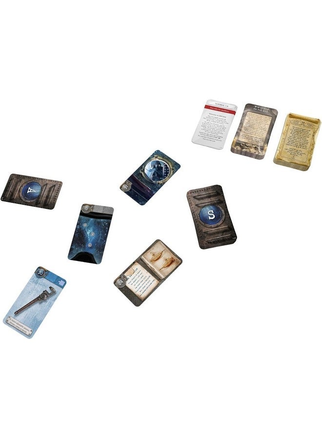 Space Cowboys UNLOCK! Exotic Adventures Card Game - Escape Room-Inspired Cooperative Adventure, Fun Family Game for Kids and Adults, Ages 10+, 1-6 Players, 1 Hour Playtime, Made by Space Cowboys - Image 2